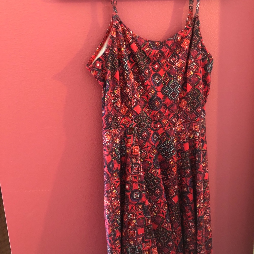 Spaghetti strap dress